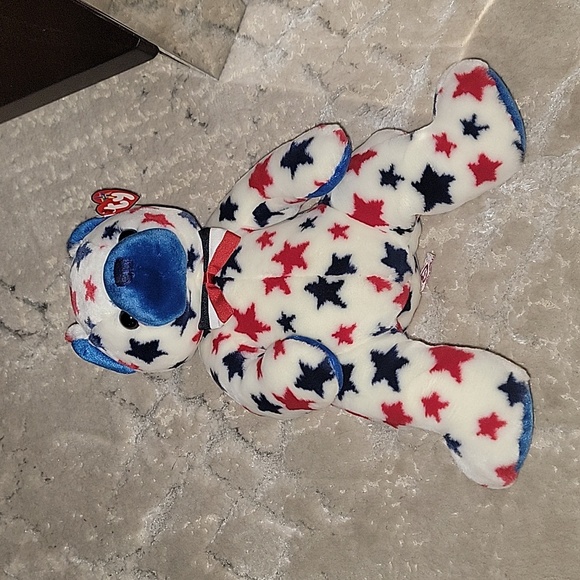 (J3) Ty Blue 2003 large bear - Picture 2 of 7